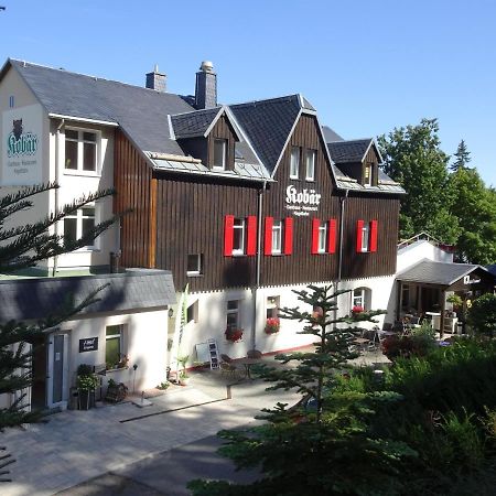 Gasthaus Kobaer Altenberg  Dış mekan fotoğraf
