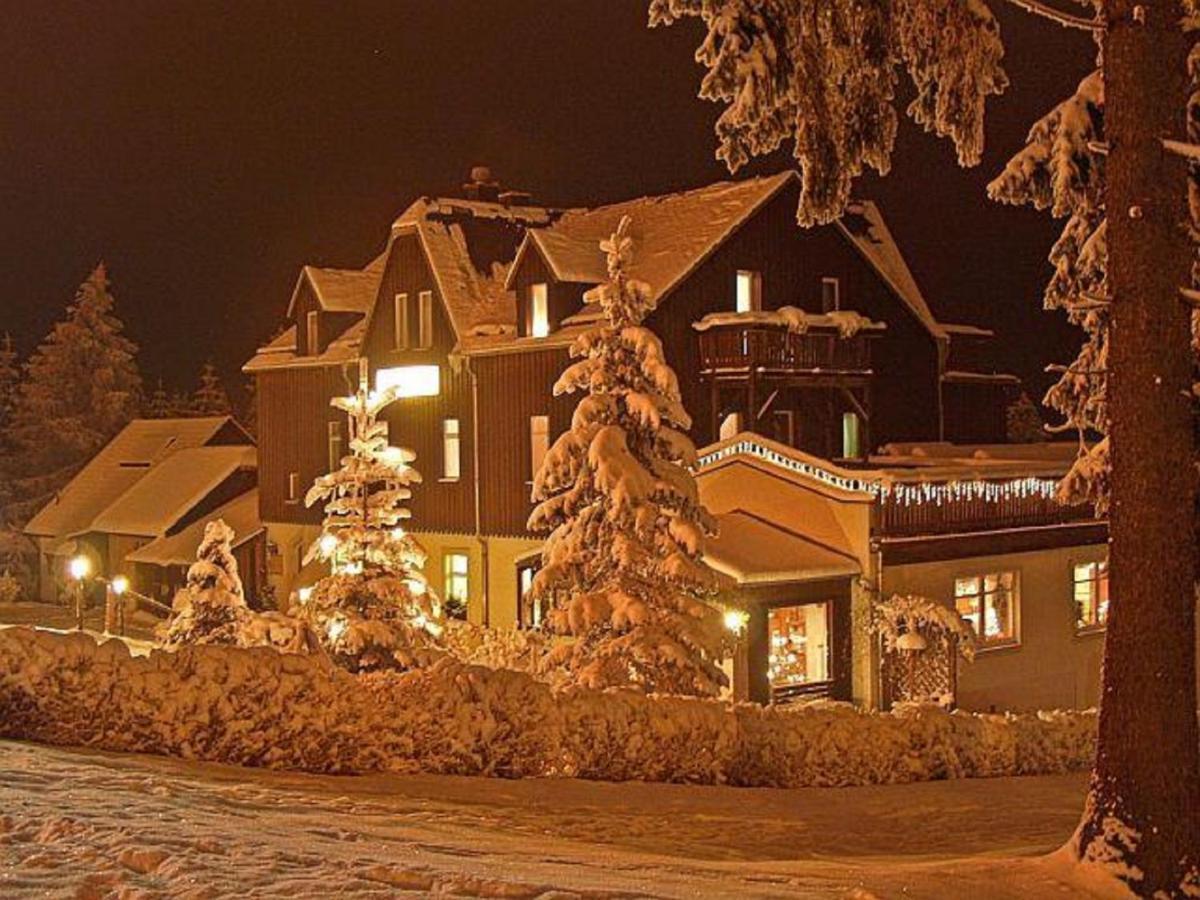 Gasthaus Kobar Otel Altenberg  Dış mekan fotoğraf