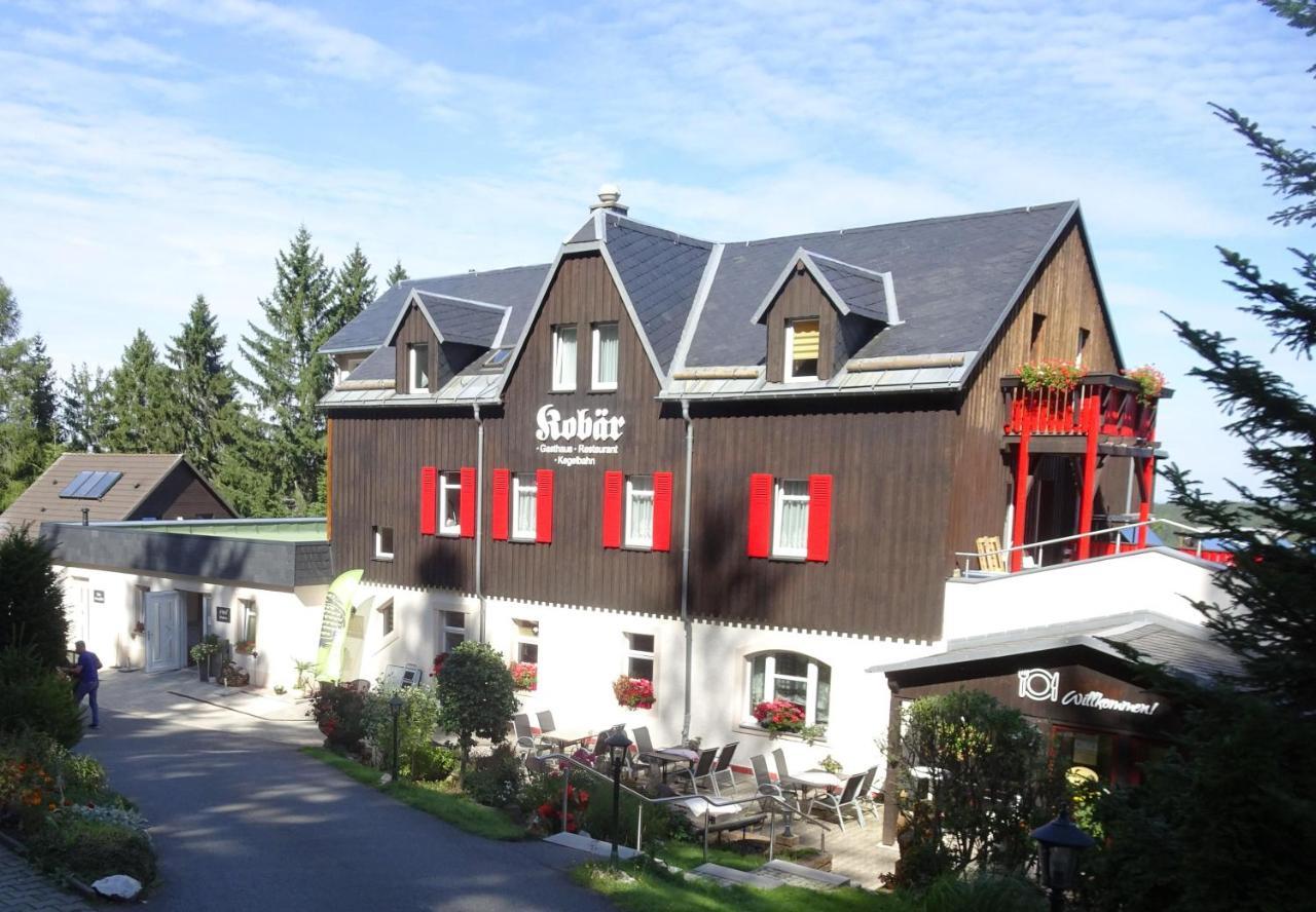 Gasthaus Kobar Otel Altenberg  Dış mekan fotoğraf