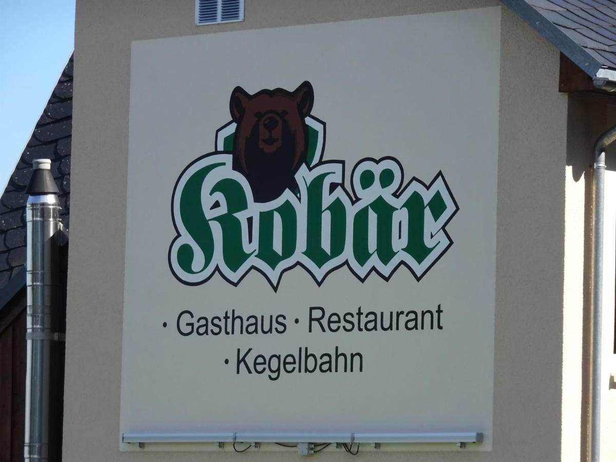 Gasthaus Kobar Otel Altenberg  Dış mekan fotoğraf