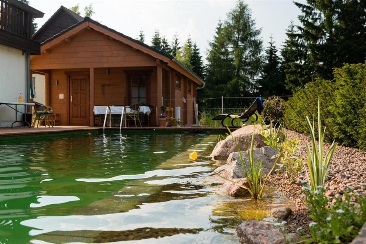 Gasthaus Kobaer Altenberg  Dış mekan fotoğraf
