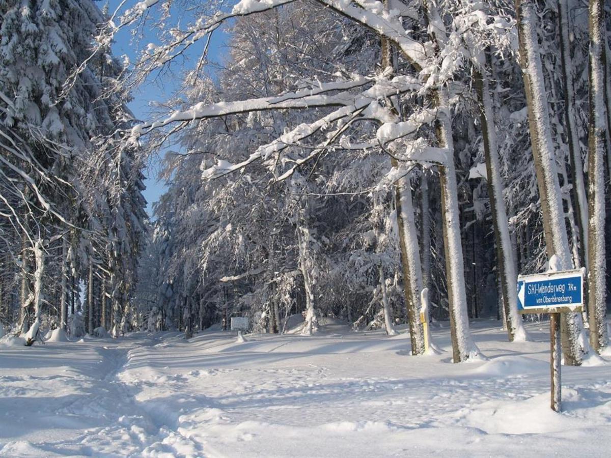 Gasthaus Kobar Otel Altenberg  Dış mekan fotoğraf