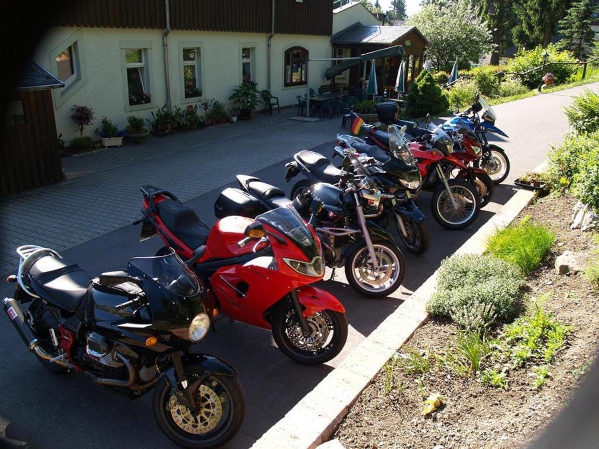 Gasthaus Kobaer Altenberg  Dış mekan fotoğraf
